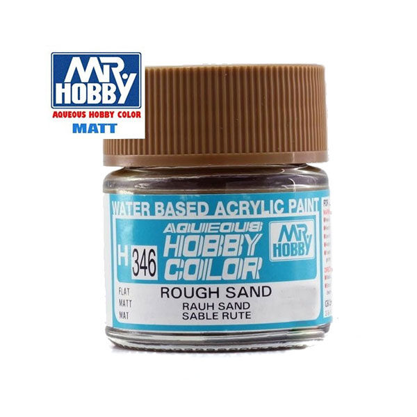 H346 Matt Rough Sand - Arena Áspera 10ml