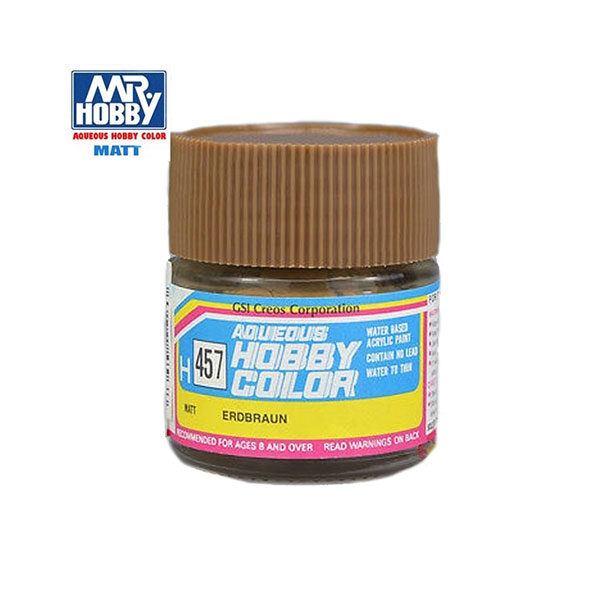 H457 Matt Earth Brown -Marrón Tierra Mate 10ml