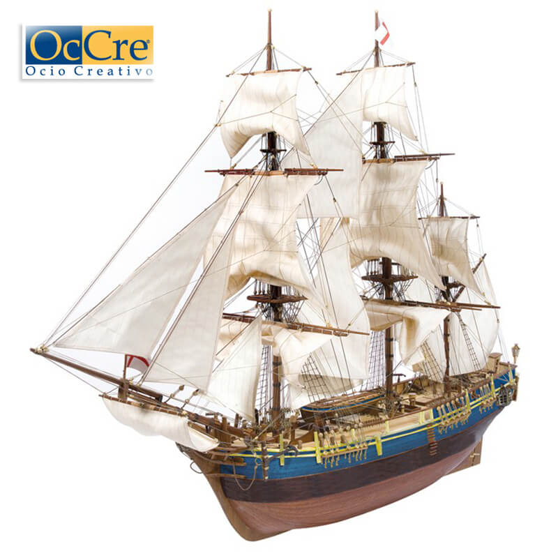 Barcos de madera nivel experto, tienda de modelismo naval online