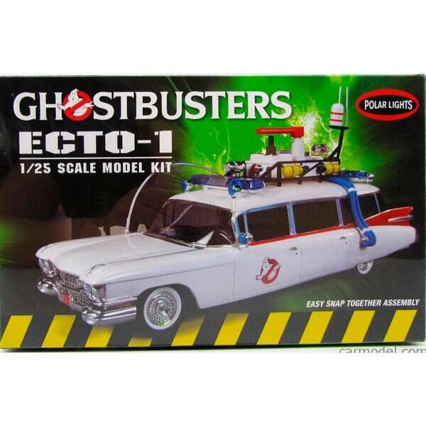 polar lights 914/12 Ghostbusters ECTO-1 1/25Kit en plástico para montar y pintar.