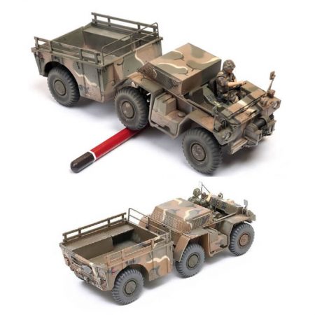 tamiya 35330 U.S. 6X6 Cargo Truck M561 Gama Goatkit en plástico para montar y pintar.Incluye 1 figura.