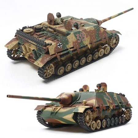 tamiya 35340 German Jagdpanzer IV L70(V) Lang Late Production Sd.Kfz.162 kit en plástico para montar y pintar..