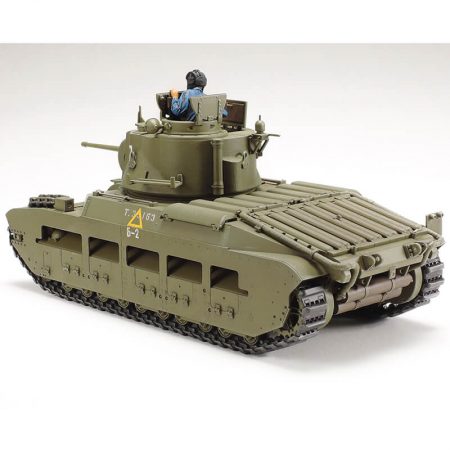 tamiya 35355 Infantry Tank Matilda Mk.III-IV Red Army kit en plástico para montar y pintar.Incluye 2 medias figuras del comandantamiya 35355 Infantry Tank Matilda Mk.III-IV Red Army kit en plástico para montar y pintar.Incluye 2 medias figuras del comandante y el conductor.te y el conductor.