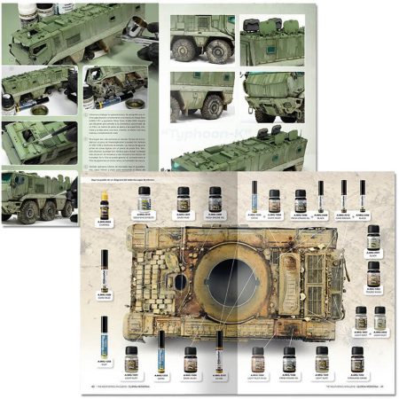 The Weathering Magazine Nº026 Guerra ModernaEn este número encontrarás artículos paso a paso dedicados a la representación de todos los efectos de desgaste y pintura que pueden encontrarse en los campos de batalla modernos.