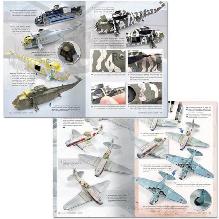 amig 5112 The Weathering Aircraft Nº012 -Invernales-Los aparatos destinados en zonas invernales son una excusa para que los modelistas podamos poner en práctica gran cantidad de efectos y desgastes que se pueden imitar sobre ellos