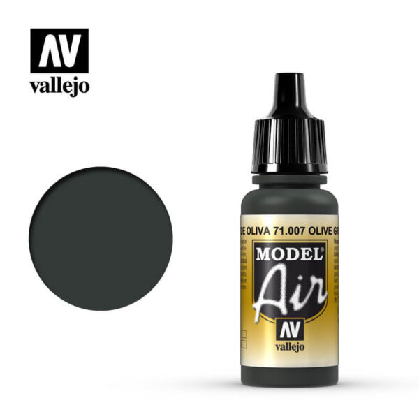 MA 71007 Verde Oliva - Olive Green 17ml