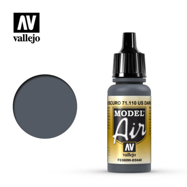 MA 71110 US Gris Oscuro - US Dark Grey 17ml FS36099 BS640