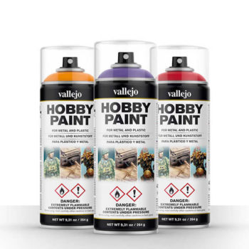 Hobby Spray Paint Acrylicos Vallejo