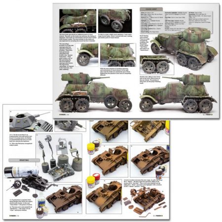 Panzer Aces Vol 059Especial Vehículos Blindados Ligeros 