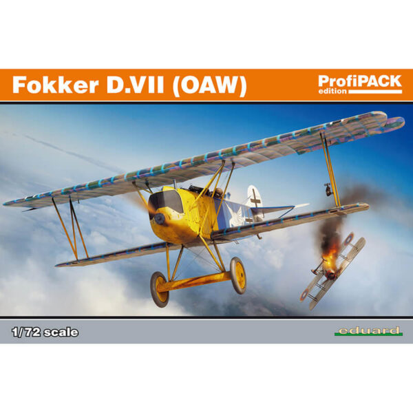 Fokker D. VII (OAW) ProfiPACK BoxArt