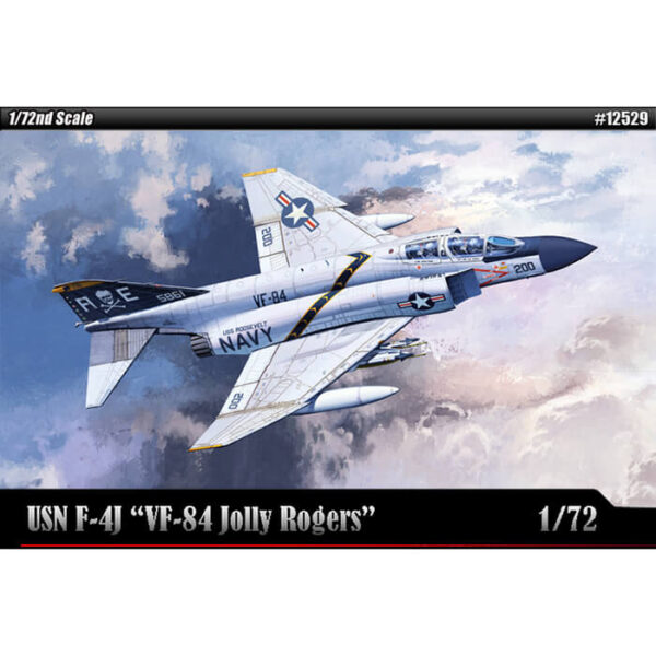 academy 12529 USN F-4J VF-84 Jolly Rogers Escala 1/72