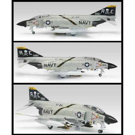 academy 12529 USN F-4J VF-84 Jolly Rogers Escala 1/72