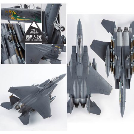 academy 12550 USAF F-15E 333rd Fighter Squadron 1/72