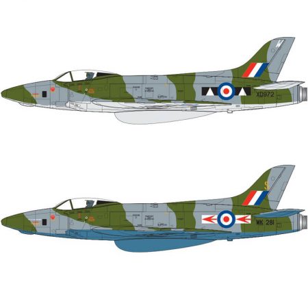 airfix a04003 Supermarine Swift F.R. Mk5 escala 1/72