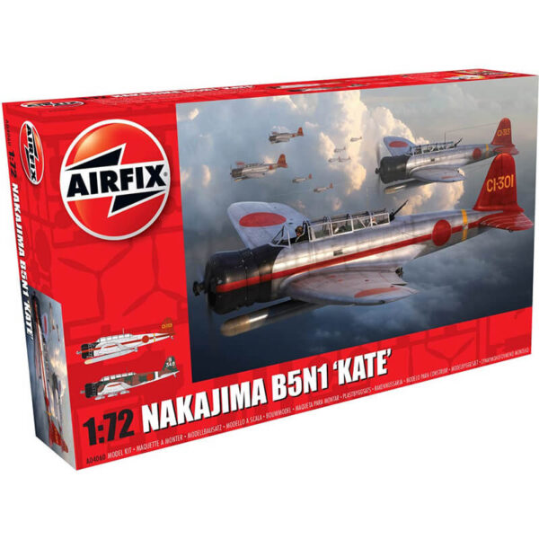 airfix a04060 Nakajima B5N1 Kate Escala 1/72