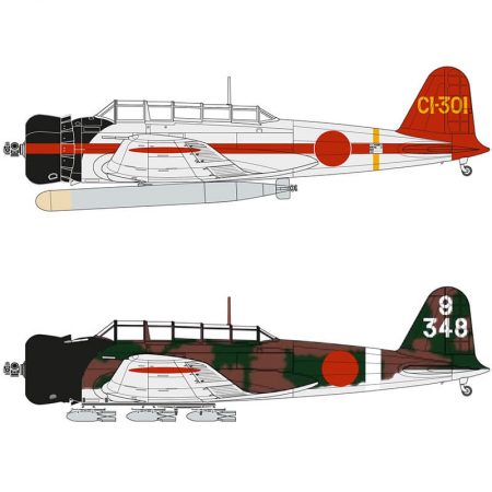 airfix a04060 Nakajima B5N1 Kate Escala 1/72