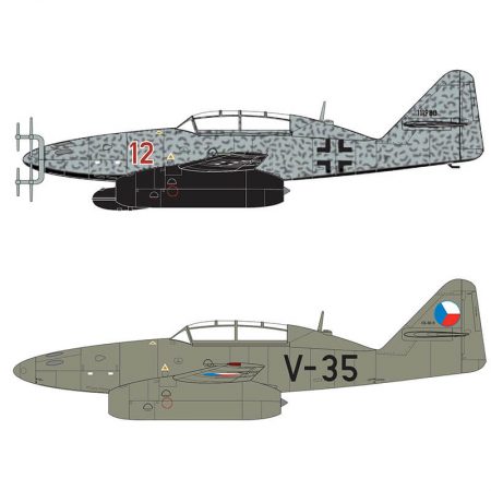 airfix a04062 Messerschmitt Me 262B-1a Escala 1/72
