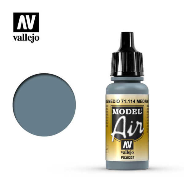 MA 71114 Gris Medio - Medium Grey 17ml FS35237