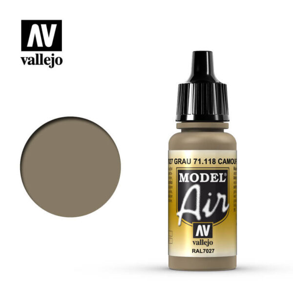 MA 71118 Grau - Camouflage Grey 17ml RAL7027