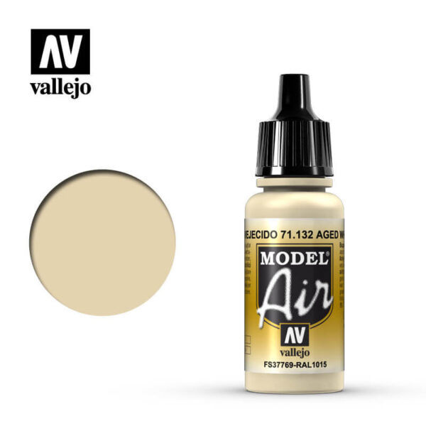 MA 71132 Blanco Envejecido - Aged White 17ml FS37769 RAL1015