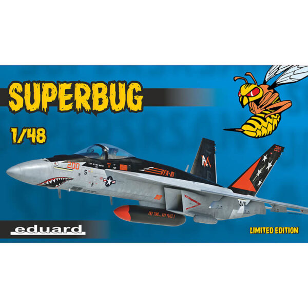 eduard 11129 F/A-18E Superbug Limited Edition maqueta en escala 1/48
