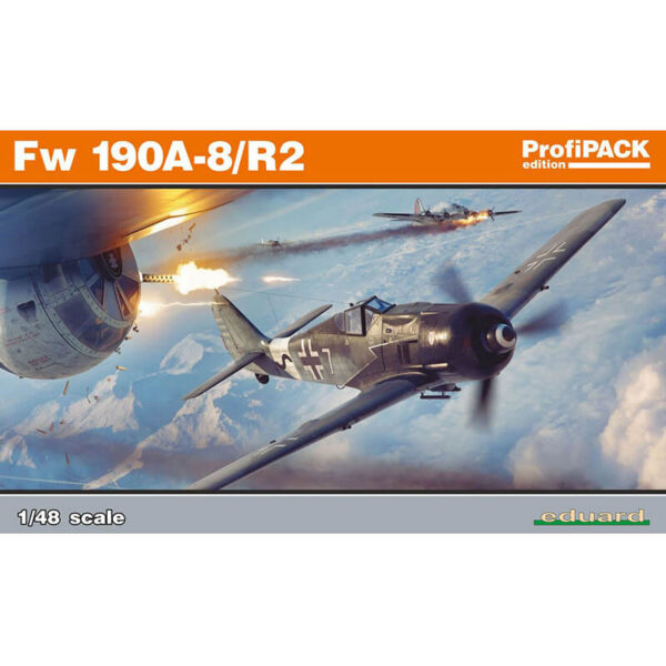 eduard 82145 Focke-Wulf Fw 190A-8/R2 profiPACK maqueta escala 1/48
