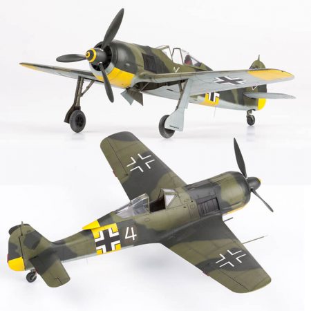 eduard 82145 Focke-Wulf Fw 190A-8/R2 profiPACK maqueta escala 1/48