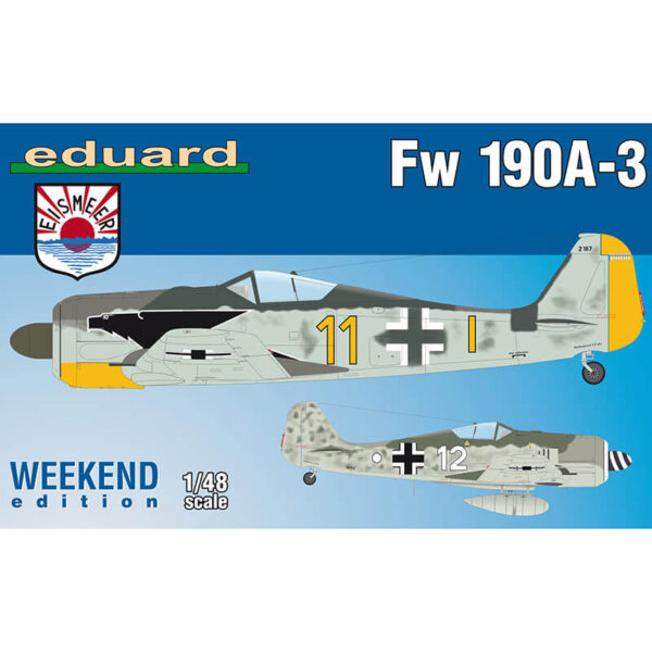 Focke Wulf Fw 190A-3 Weekend Edition 1/48 boxart