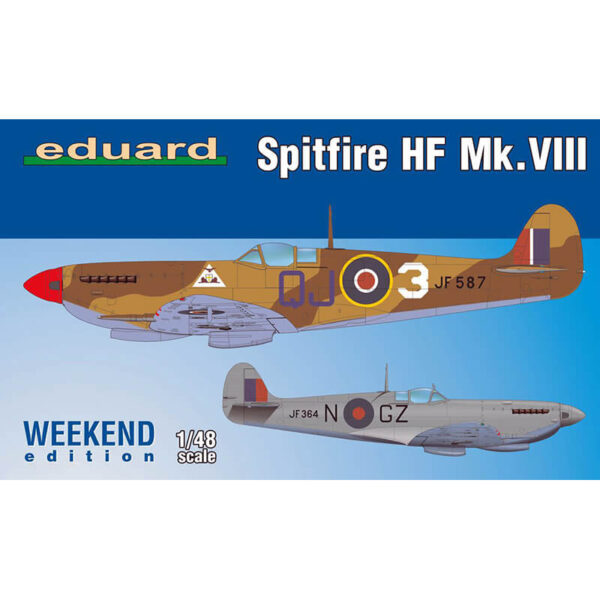 eduard 84132 Spitfire HF Mk.VIII Weekend Edition maqueta escala 1/48