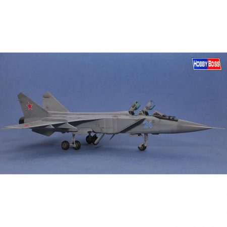 hobby boss 81753 Russian MiG-31 Foxhound Maqueta Escala 1/48