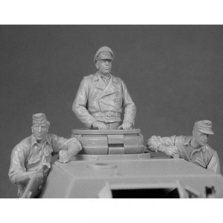 miniart 35283 German Tank Crew WWII Escala 1/35