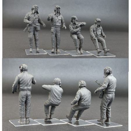 miniart 37037 Soviet Tank Crew 1960-70 Escala 1/35