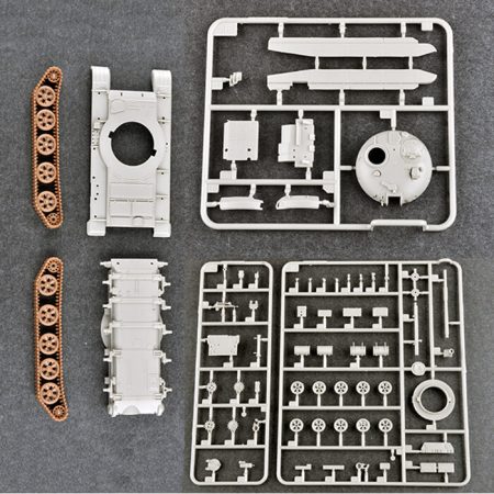 trumpeter 07148 Russian T-62 BDD Mod.1984 (Mod.1972 modification) maqueta escala 1/72