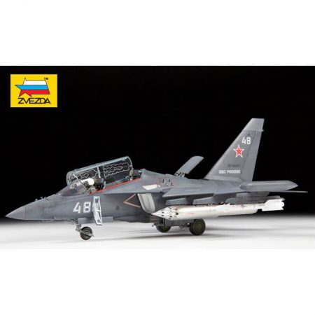 zvezda 4821 Russian light ground-attack aircraft YAK-130 Escala 1/48