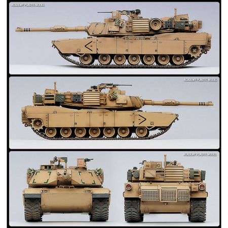 academy 13202 M1A1 Abrams Iraq 2003 maqueta escala 1/35