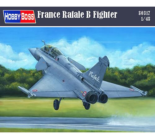 hobby boss 80317 France Rafale B Fighter maqueta escala 1/48