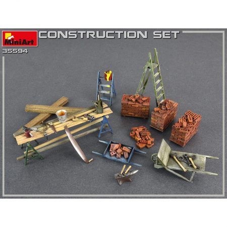 miniart 35594 Construction Set 1/35 Building & Accesories Series