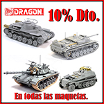 10% Dto en maquetas dragon