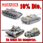 Oferta 10% Dto en maquetas dragon