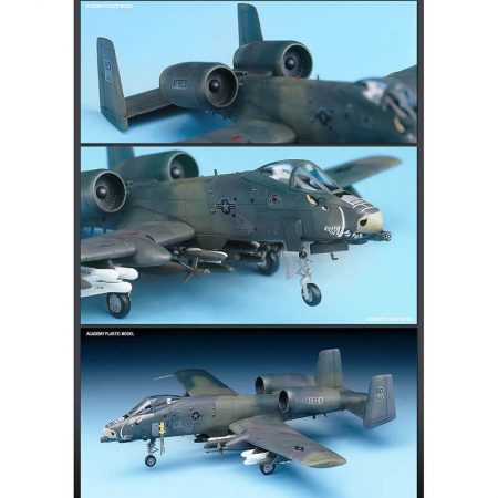 Fairchild-Republic A-10A Thunderbolt II maqueta escala 1/72