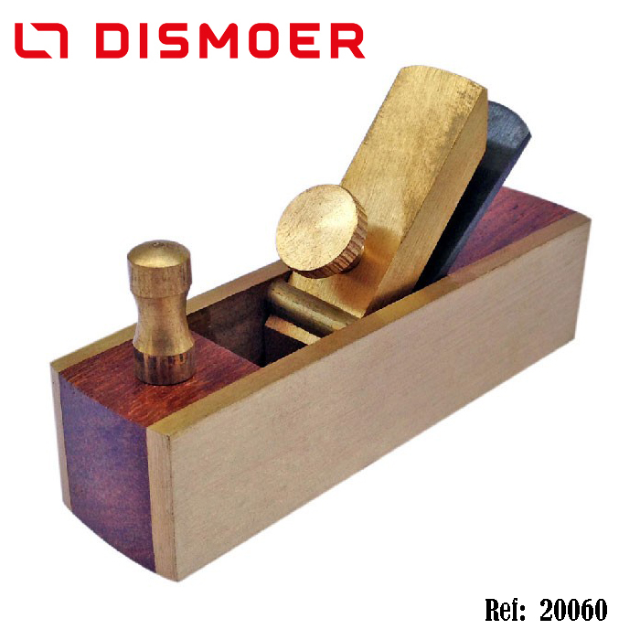 Cepillo de modelismo para madera Minicepillo de ebanista para trabajos de precisión en modelismo naval y madera.