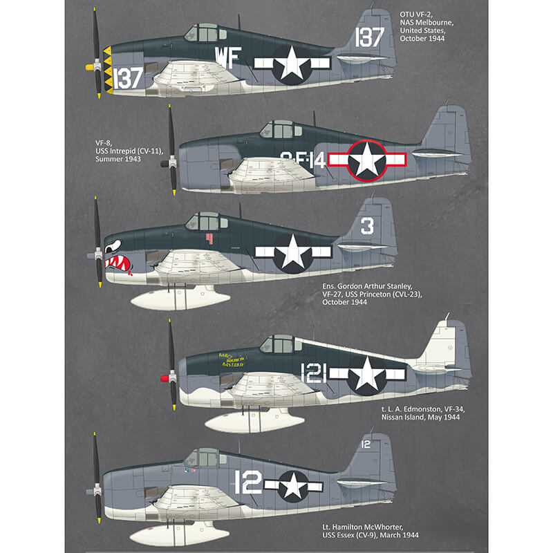 Kit Quickboost 72381 - Hélice 1:72 Pour F6F Hellcat - Accessoire Maquette Détaillé - Neuf
