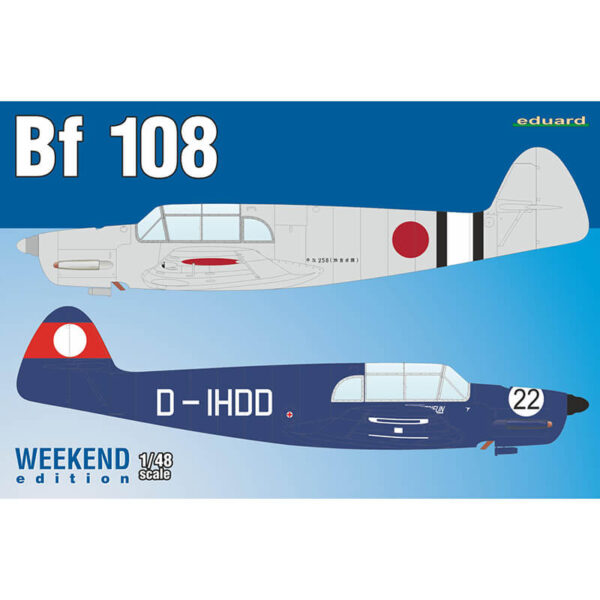 eduard 8479 Messerschmitt Bf 108 Taifun weekend edition maqueta escala 1/48