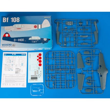 eduard 8479 Messerschmitt Bf 108 Taifun weekend edition maqueta escala 1/48