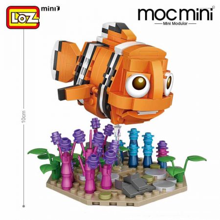 Loz Mini 1613 Buscando a Nemo 290 pcs
