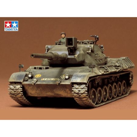 tamiya 35064 Kampfpanzer LeopardWest German Army Medium Tank Kit en plástico para montar y pintar. escala 1/35