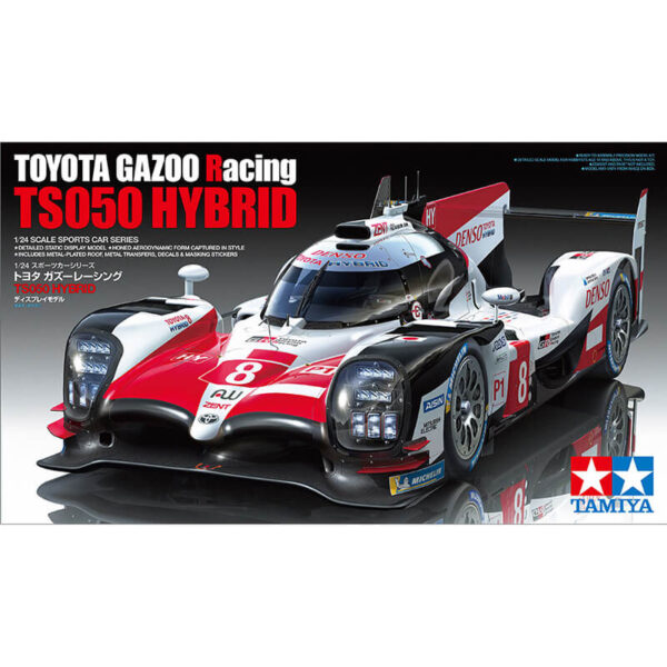 tamiya 24349 TOYOTA GAZOO Racing TS050 HYBRID maqueta escala 1/24