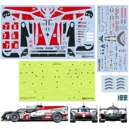 tamiya 24349 TOYOTA GAZOO Racing TS050 HYBRID maqueta escala 1/24