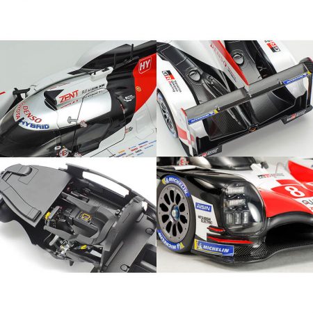 tamiya 24349 TOYOTA GAZOO Racing TS050 HYBRID maqueta escala 1/24