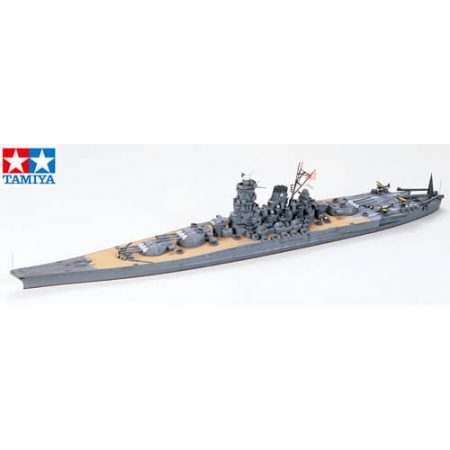 tamiya 31113 Japanese Battleship Yamato maqueta escala 1/700